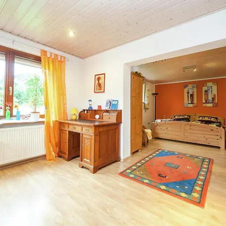 In Werratal With Terrace Apartment
