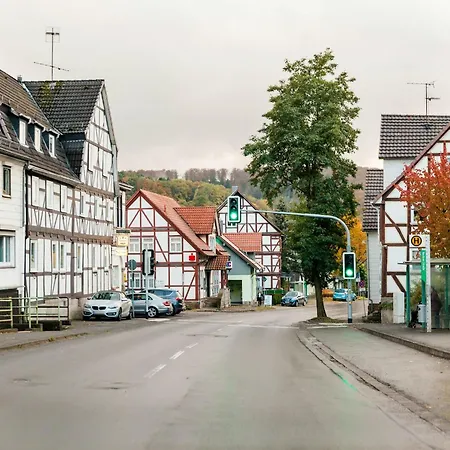 In Werratal With Terrace Apartmán *