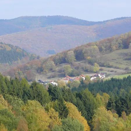 In Werratal With Terrace Apartmán *