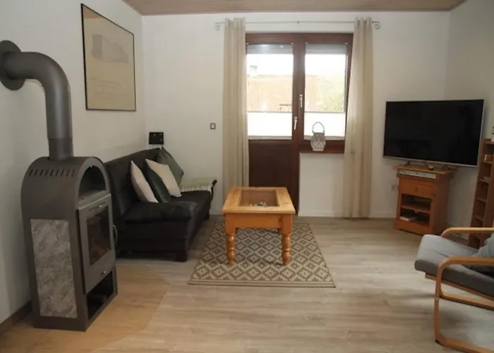 Daire In Werratal With Terrace *