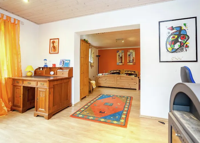 Daire In Werratal With Terrace *