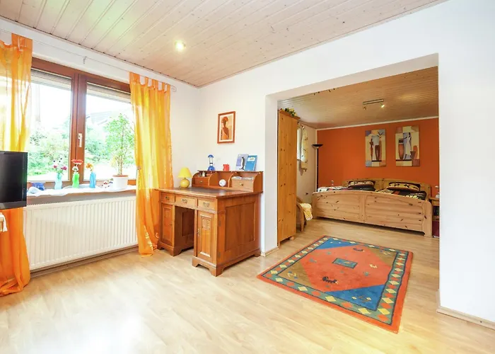 In Werratal With Terrace Daire