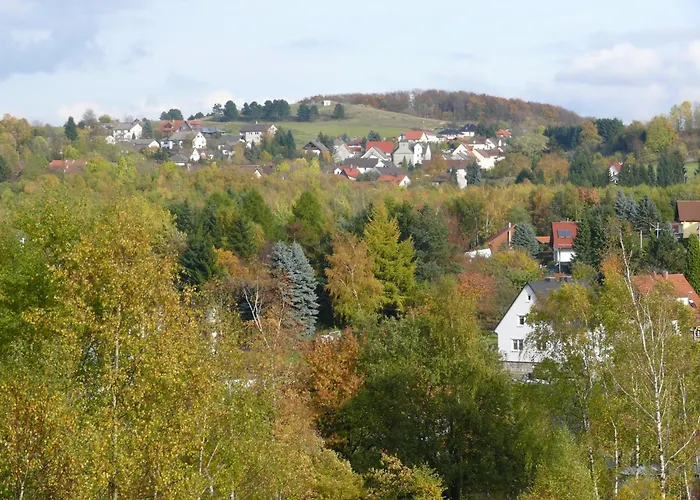 Daire In Werratal With Terrace Großalmerode