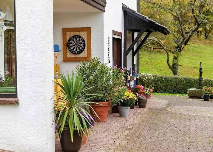 In Werratal With Terrace Großalmerode