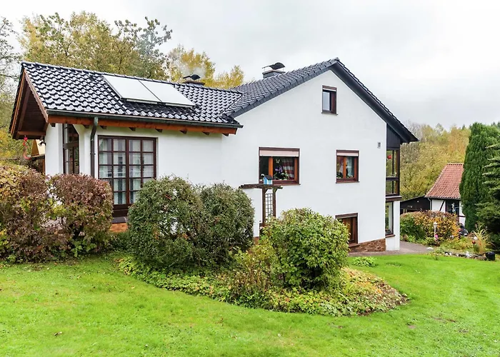 In Werratal With Terrace Daire *