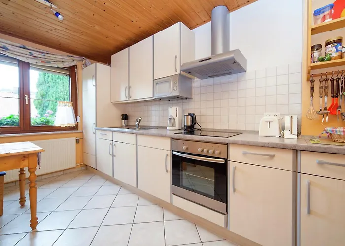 Daire In Werratal With Terrace *