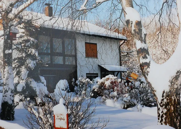 Daire In Werratal With Terrace *