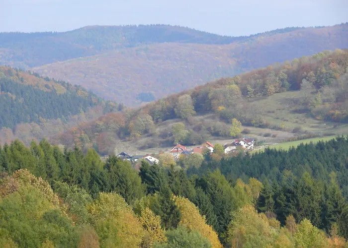 In Werratal With Terrace Daire *